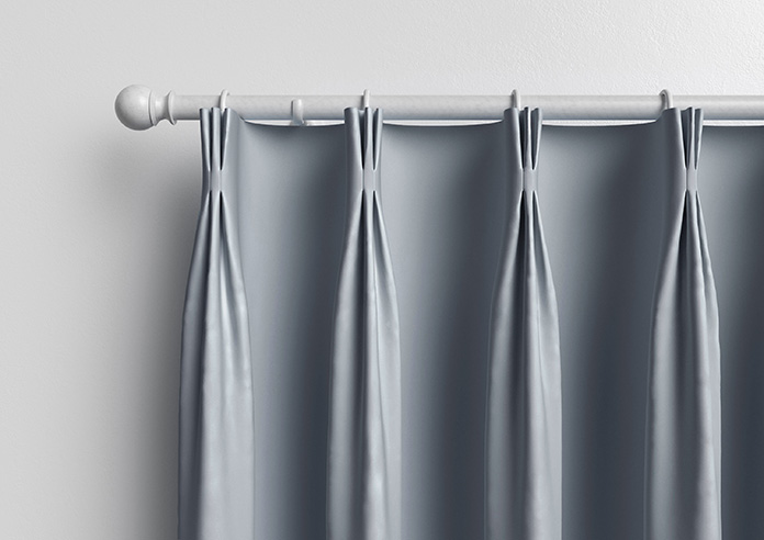 Menton, Cloud Blue - Made to Measure Curtains - Image 11